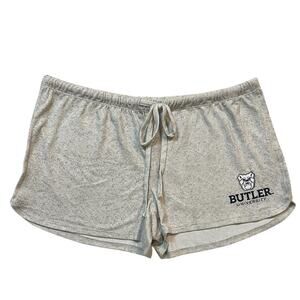 Butler Bulldogs Shorts Womens Size L Casual PJs Drawstring Lounge Sleep NEW‎